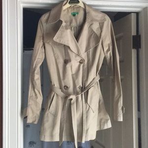 Women's trench coat